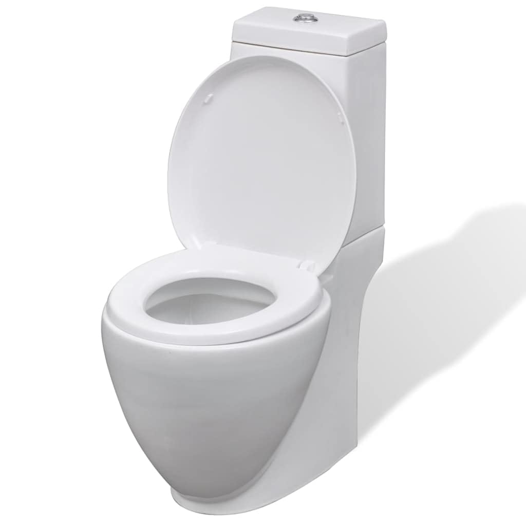 Juego de váter WC y bidé de cerámica,Baños y bidés,65.95kg-270566