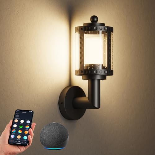 Luces de pared exterior XMCOSY+ con 50% de descuento, ahora $29.99