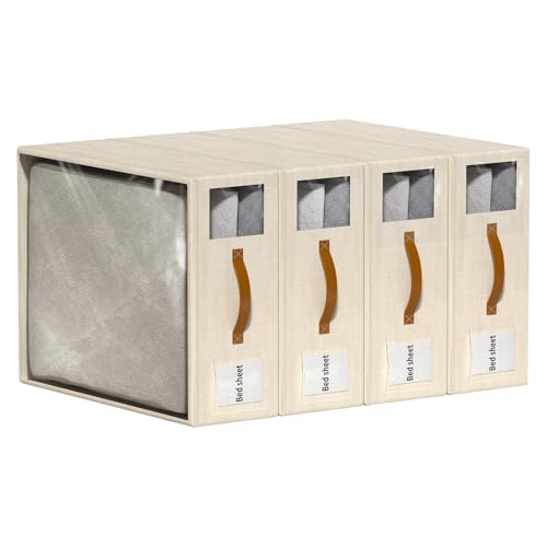 Aokeyee Bed Sheet Organizers and Storage