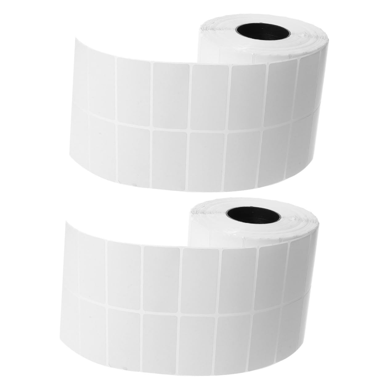 Gatuida 2rotoli Etichette Adesive Vuote Per Contenitori Alimentari Etichette Per Barattoli e Sacchetti Facili Da Scrivere e Applicare Per Cucina e Frigorifero Resistente e Sicuro Per Uso