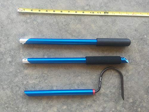 Tom's Reptile Supplies Midwest Break Down Snake Hook 40 Inches 3 Piece Traveling Hook Tom's Reptile Supplies Midwest Break Down Snake Hook 40 Inches 3 Piece Traveling Hook