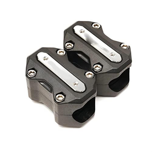 Garde crash bar Kawasaki Versys pare-chocs de protection moteur argenté