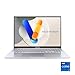 ASUS Vivobook 16 Laptop, 16” WUXGA 60Hz Display, Intel Core i7-13620H, Intel UHD Graphics, 16GB RAM, 512GB SSD, Windows 11, Cool Silver, F1605VA-BS74