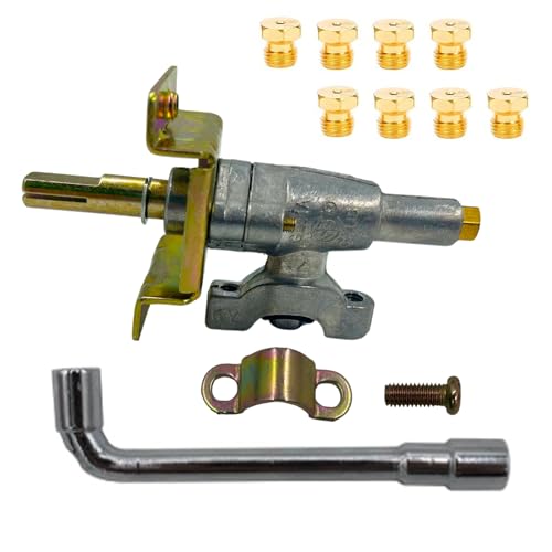 MENSI Gas Control Valve Fits for 36" Blackstone Tabletop Griddle 4 Burner and 2 Burner Grill 1554, 1565 Replacement Valve 2 Packs with Universal Orifice to Get Higher or Lower BTU by MENSI - Image 7