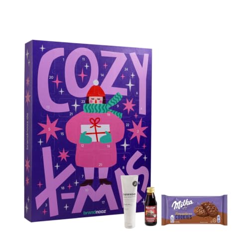 Original-Produktbild von Amazon für XXL Adventskalender 2026 “Wellness” von brandnooz | 26 Marken-Überraschungen
