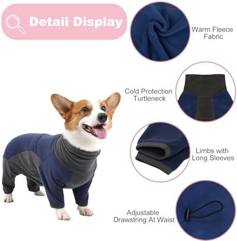 Dog Winter Coat Soft Fleece Dog Clothes for Cold — packaging and what arrives in the box