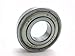 MRC BEARING R10FF 1.375 in OD, Ball Bearing, Double Shield.625 in BORE