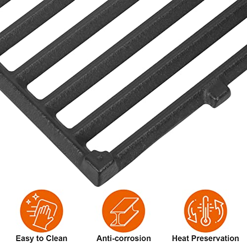 7638 Cast Iron Grill Grates For Weber Spirit 300/Spirit Ii 300 Series, Replacement Parts For Weber Spirit E/S-310 320 330, Spirit Ii E/S-310, Spirit 700, Genesis Silver Gold Platinum B/C Gas Grills … #TOP2