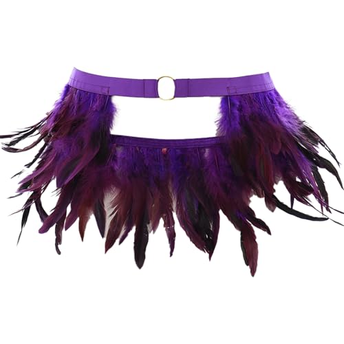 Jupe en dentelle haut de gamme finitions plumes et tulle pour cérémonie