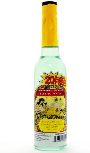 Florida Water Cologne By Laboratorios Del Pueblo 5 Oz.