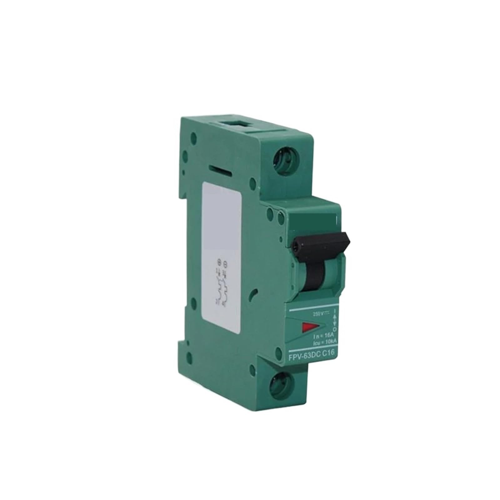 Disjoncteur miniature NISZA 40A pour éviter les coupures de courant et pannes
