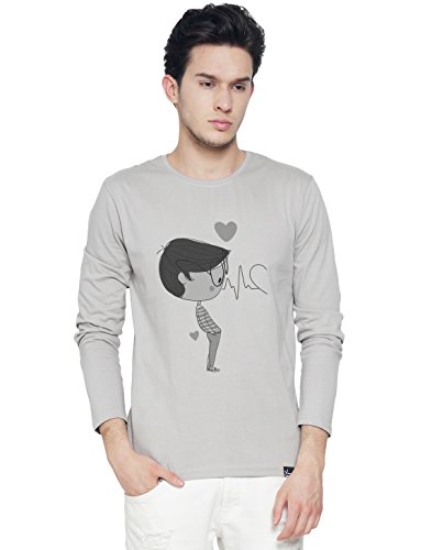 Image of DUO Men's Printed Regular fit T-Shirt