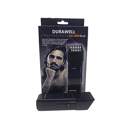 Aparador Barba Máquina Cabelo Bigode 110/220 Bivolt DW-380D