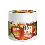 immagine prodotto SWEET SECRET Crema Ibrida Rigenerante Corpo 200 ml Arancione CON CARMELLO E CANNAMONE