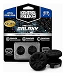 KontrolFreek FPS Freek Galaxy White for Playstation 4 (PS4) and Playstation 5 (PS5) | Performance Thumbsticks | 1 High-Rise, 1 Mid-Rise | White