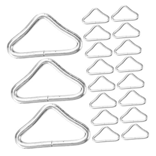 DINHEAROM Hebilla De Repuesto para Trampolín 35 Piezas Hebilla Ajustable para Trampolín Regla De Cinta para Trampolín Colcha para Trampolín Soporte Ajustable para Montaje En Pared para