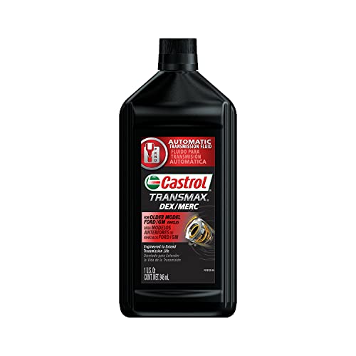 Castrol 06820 Transmax Dex/Merc Automatic Transmission Fluid thumb #5