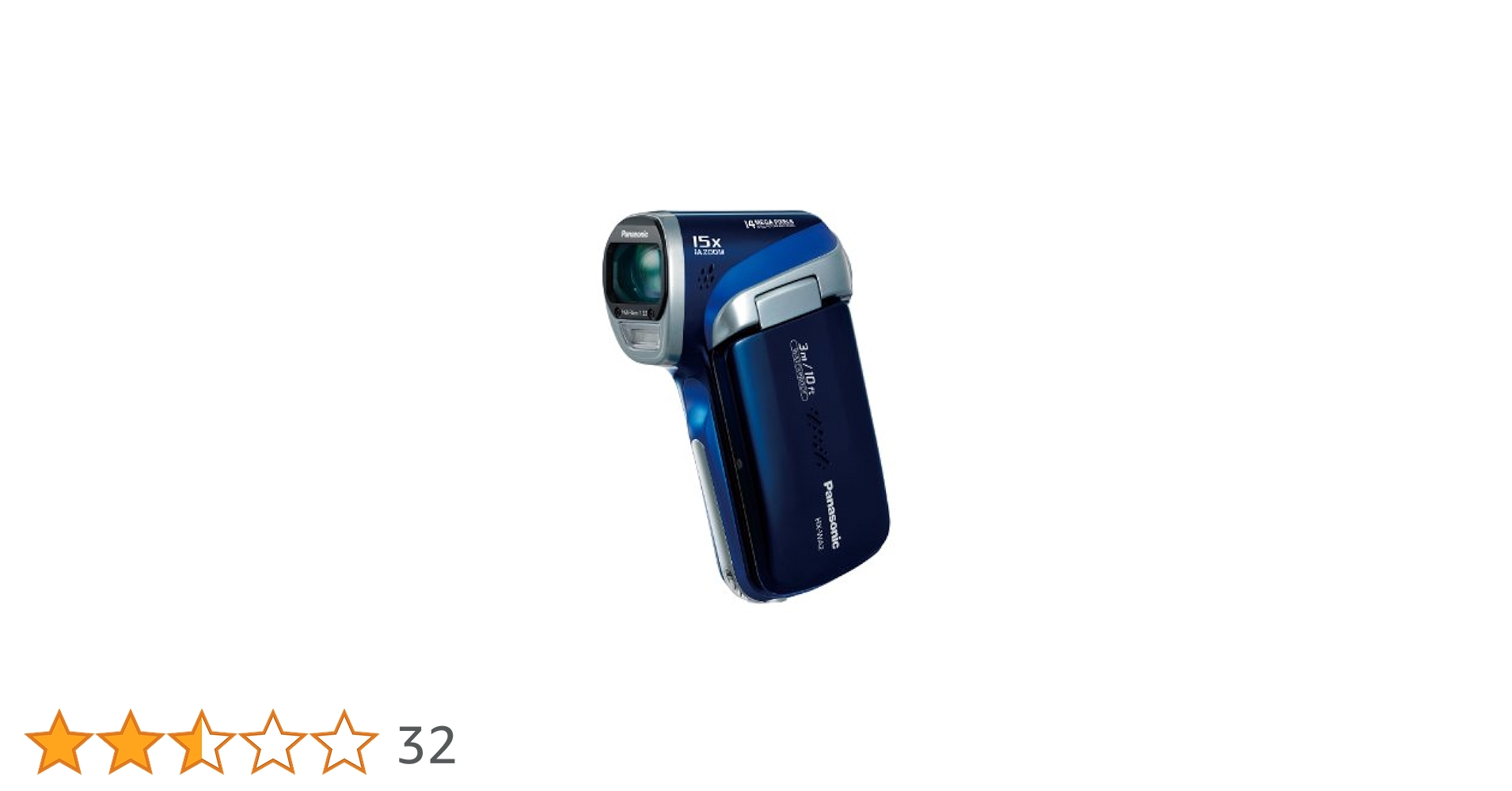 Amazon.co.jp: パナソニック デジタルムービーカメラ WA2 防水