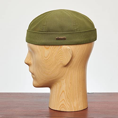 Sterkowski Berretto Docker da uomo | 100% cotone |...