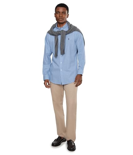 Image of POLO RALPH LAUREN Men's Classic Fit Plaid Oxford Shirt