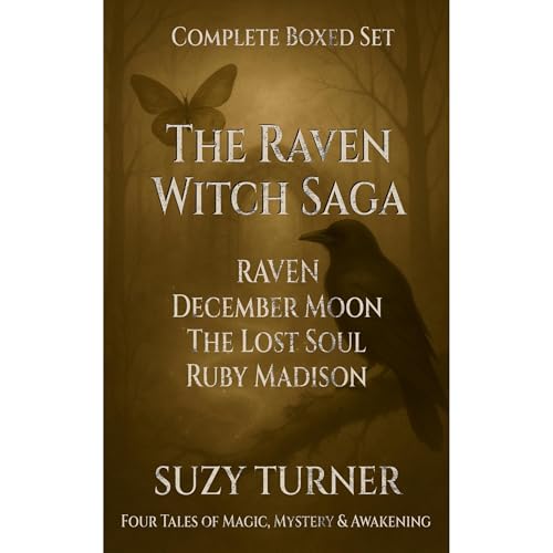 The Raven Witch Saga: Epic Urban Fantasy for Young Adults Audiobook By Suzy Turner, S G Turner cover art