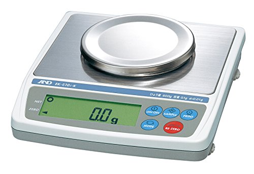A&D tp[\iVт EK-610i-K Ђ傤:600g ŏ\:0.1g(gp͈:0.2~600g) M@:110mm t:8n