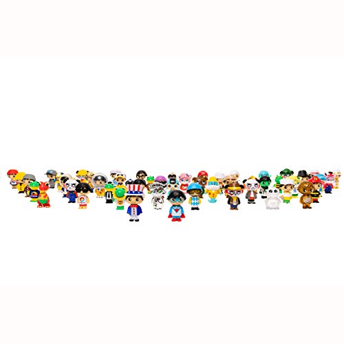 Ryan’s World Road Trip 53 Pc Complete Figure Set + Bonus Figure, Mystery Figures For All 50 States, Ultra-Rare Figures, Surprise Exclusive Micro Figure, State Stickers, Usa Map, [Amazon Exclusive] #TOP4