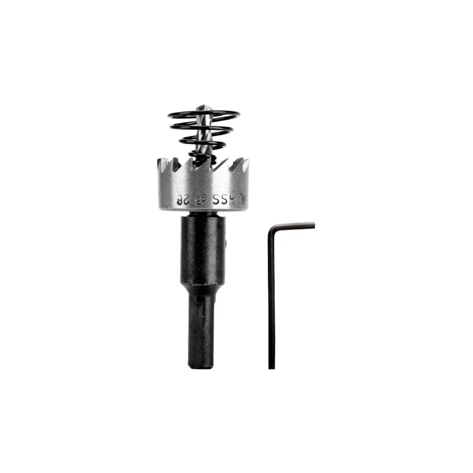Wiertło do wiercenia ze stali szybkotnącej HSS, wiertło z węglika spiekanego 12-80 mm, specjalne do metalu, stali nierdzewnej, 1 szt. (13 mm)