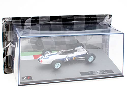 OPO 10 - Miniature car Formula 1 1/43 Compatible with Ferrari 512 F1 - Lorenzo Bandini - 1964 - FD048 by OPO 10 - Used condition - Image 2