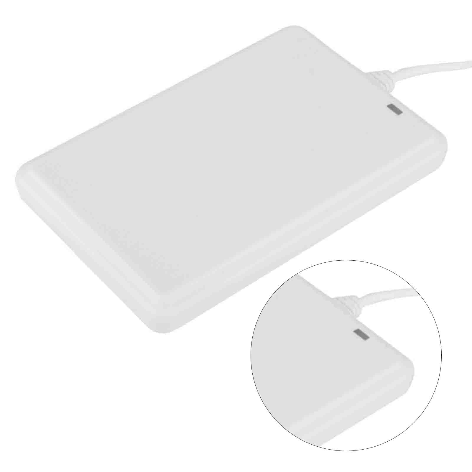 Dioche Czytnik NFC Acr122u Karta Identyfikacyjna Ic Bezdotykowy Dysk USB Bezpłatny Czytnik Kart Dostępu do Drzwi NFC dla 125 KHz / 13,56 MHz z dużą szybkością i uniwersalną kompatybilnością (Karta