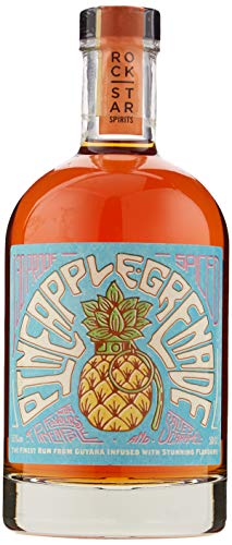 Rockstar Spirits Pineapple Grenade Overproof Spiced Rum, 50 cl