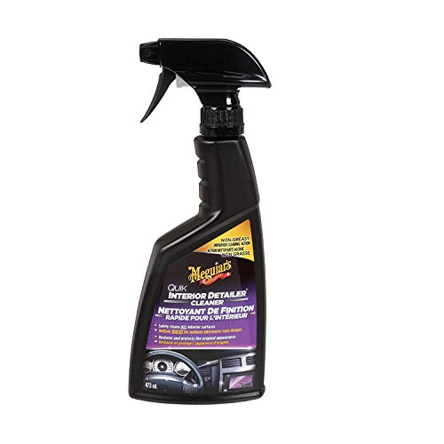 Meguiar’s Quik Interior Detailer Cleaner, 473mL – G13616C