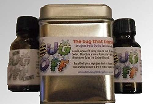 Bug Off Twin Pack UV Cured Resin (Original + Lite) The Bug That Bonds for Fly Tying
