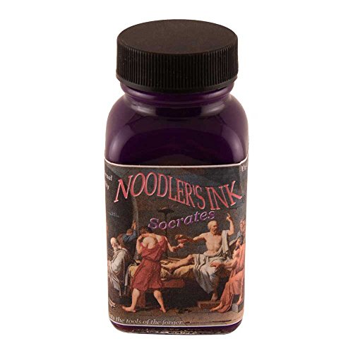Noodler's Fountain Ink 3 oz Socrates 19082 encre de recharge pour stylos plume