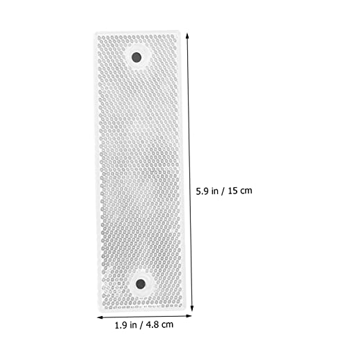 Cinta reflectiva adhesiva flexible para carro 10 piezas miniatura 2