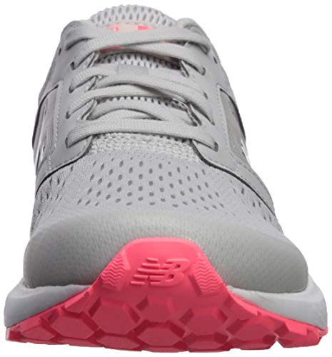 New Balance Women's 520 V5 Running Shoe, Summer Fog/Guava/Team Away Grey, 6 W Us #TOP1