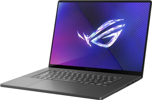Image of ASUS ROG Zephyrus 2024 16 inch OLED 240Hz Gaming Laptop, Intel Core Ultra 9 185H, 16GB DDR5x RAM, 2TB NVMe SSD, NVIDIA GeForce RTX 4070, Windows 11 Pro