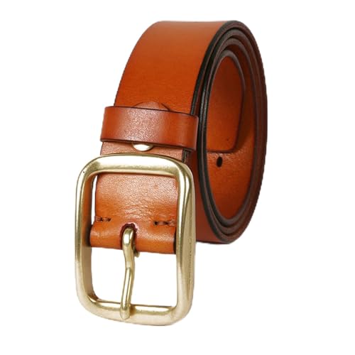 Ceinture cuir pleine fleur homme et femme idéale pour vos jeans denim