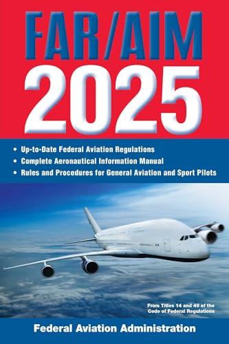 Image of FAR/AIM 2025: Up-to-Date Federal Aviation Regulations / Aeronautical Information Manual