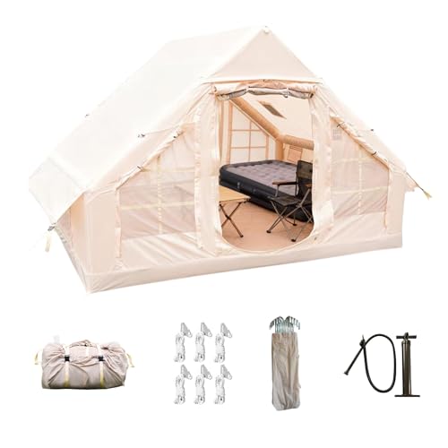 Carpa inflable para 4 personas camping 5 min armado miniatura 1