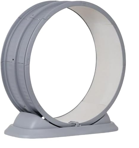 Rueda de ejercicio para gatos OHMG, 80 cm, gris