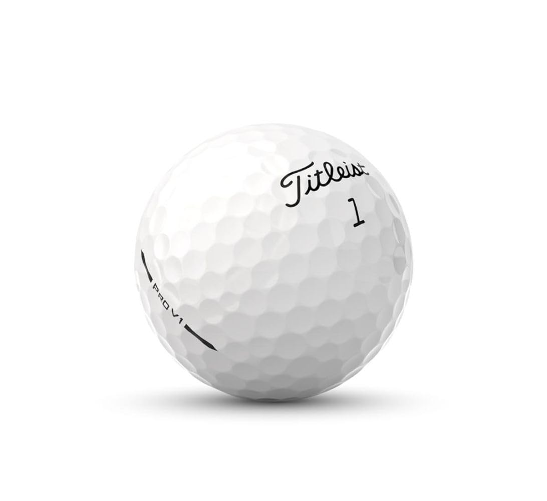Amazon.com : Titleist Pro V1 Golf Balls (White, 3pk) 1 Sleeve 2025