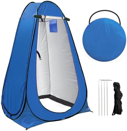Tente de Douche Pop Up, Tentes de Toilette Portable pour Camping,...