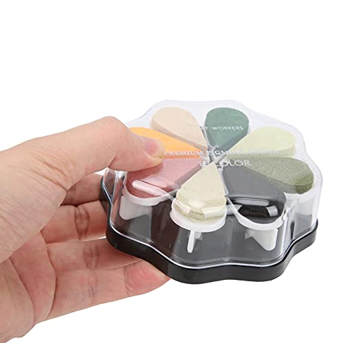 Tampone per Timbri a Forma di Petalo per Fai da Te...