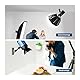 NEEWER 6,5 Wand Deckenhalterung Baby Stecker 5/8 Bolzen, 360° drehbarem Kugelkopf, 10 Schrauben, Fotostudio Wandhalterung für Ringlicht, Videolicht, Stroboskopblitz, maxBelastung 10kg, ST-WM2