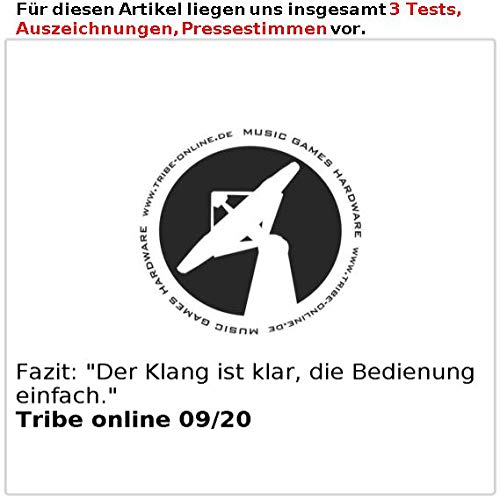 VR-Radio Webradio: Stereo-WLAN-Internetradio, Farb-Display, 12 W, Bluetooth 5, Fernbed....