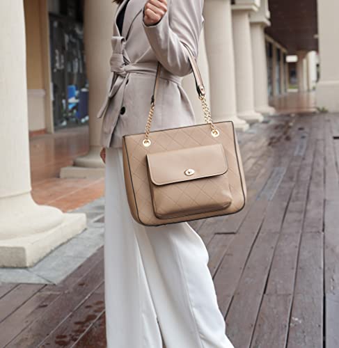 Image of MKF Collection Women Tote Bags Wristlet Wallet Large Designer Handbag Shoulder Bag Top-handle Big Satchel Hobo 2pcs Purse Set