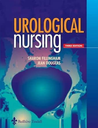 Urological Nursing 3rd Edition book cover