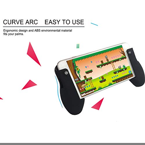 OWSOO WN-06 Portable Mobile Phone Game Pad Grip Smart Phone Game Pad Compatível com Android Game Com