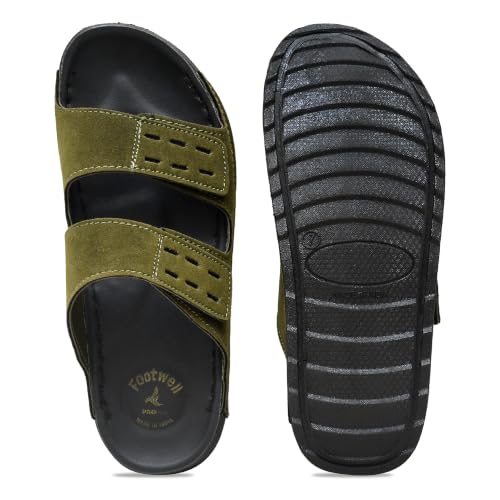 Image of Men's Casual Premium Sandals with Cushion Sole